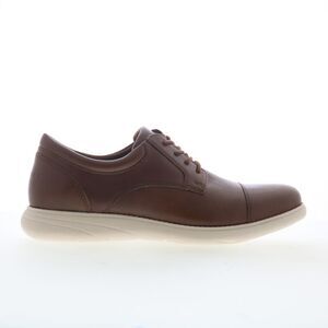 Rockport Mens Declan Brown Shoes (NWT)